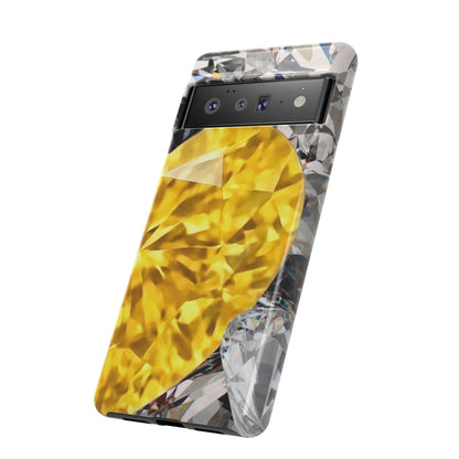 Protective Phone Case – Heart of Gold