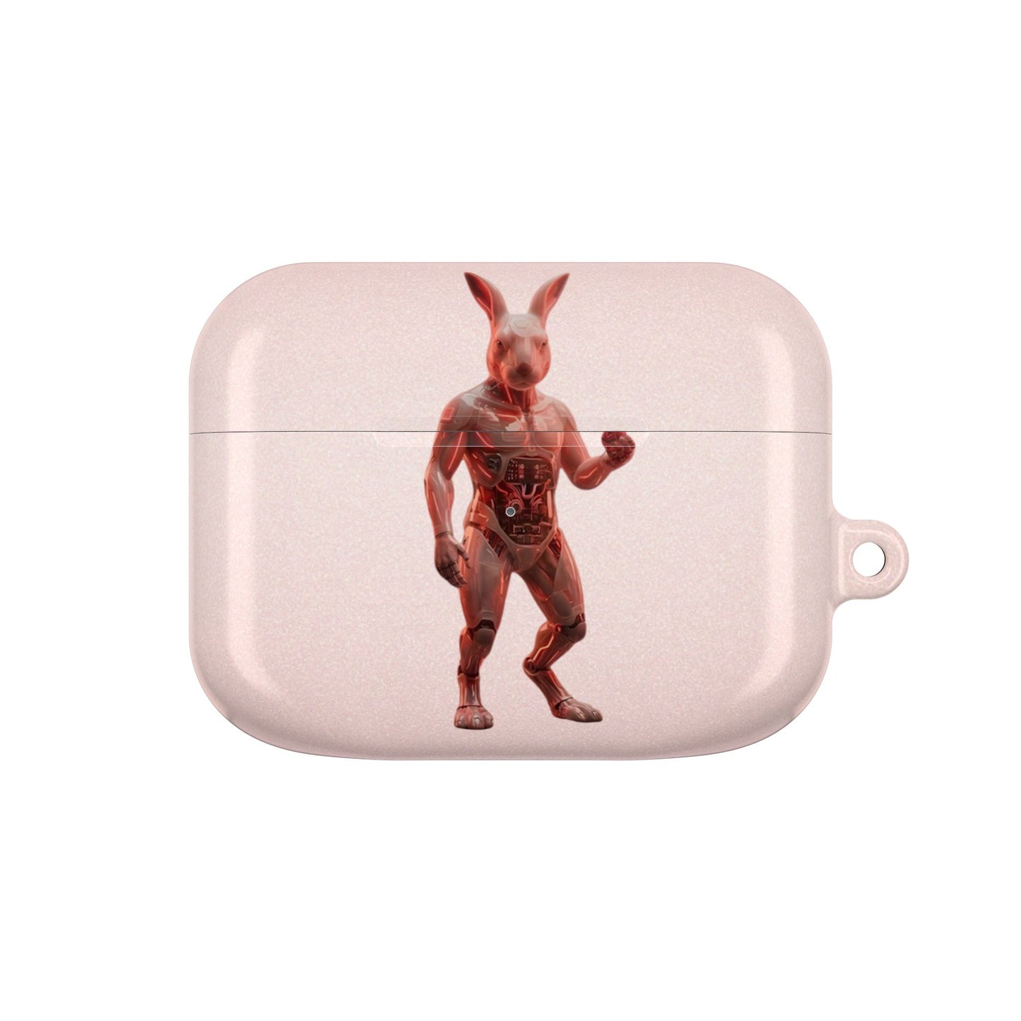 Earbud Case Cover – Cyber Bunny