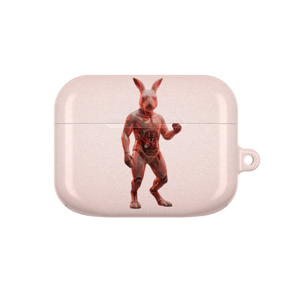 Earbud Case Cover – Cyber Bunny