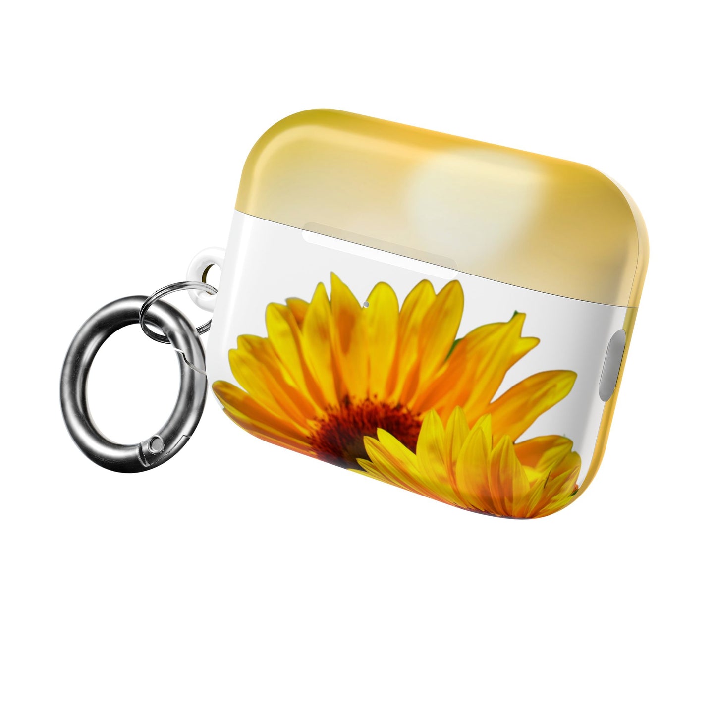 Earbud Case Cover – Sunlit Sunflowers
