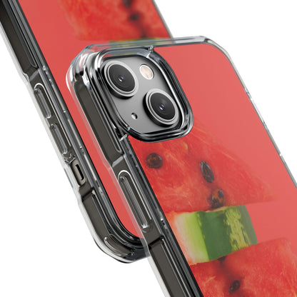 Clear Magnetic Phone Case – Summer Slice