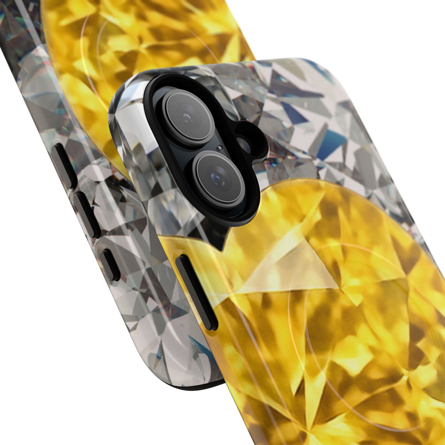 Protective Magnetic Phone Case – Heart of Gold