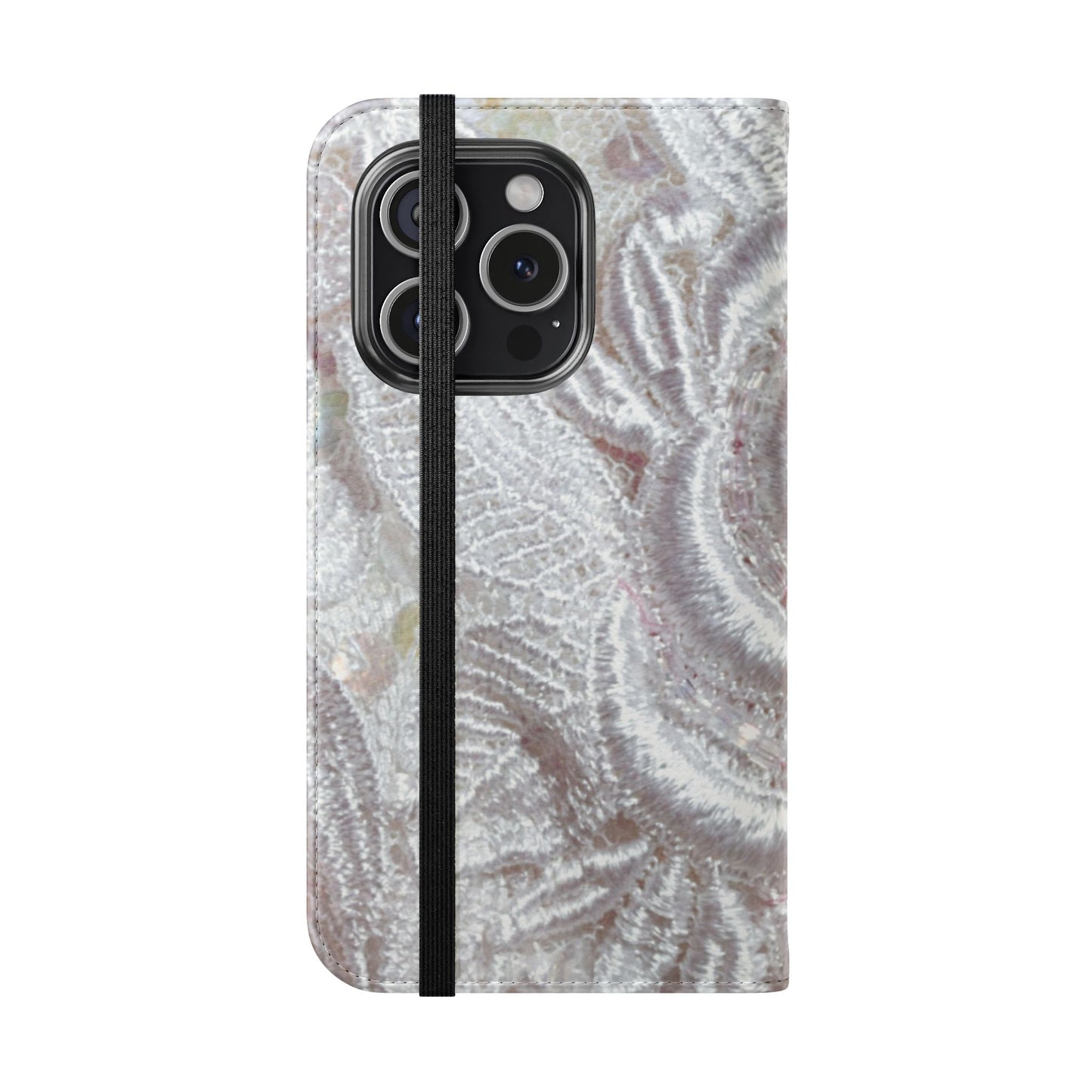 Flip Case – Lace Veil
