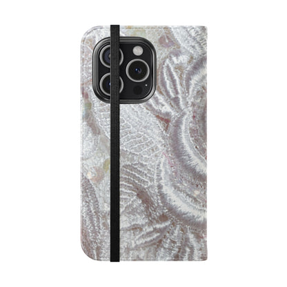 Flip Case – Lace Veil