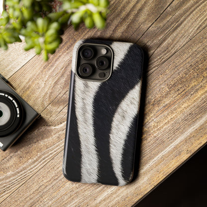 Protective Phone Case – Stripe Season