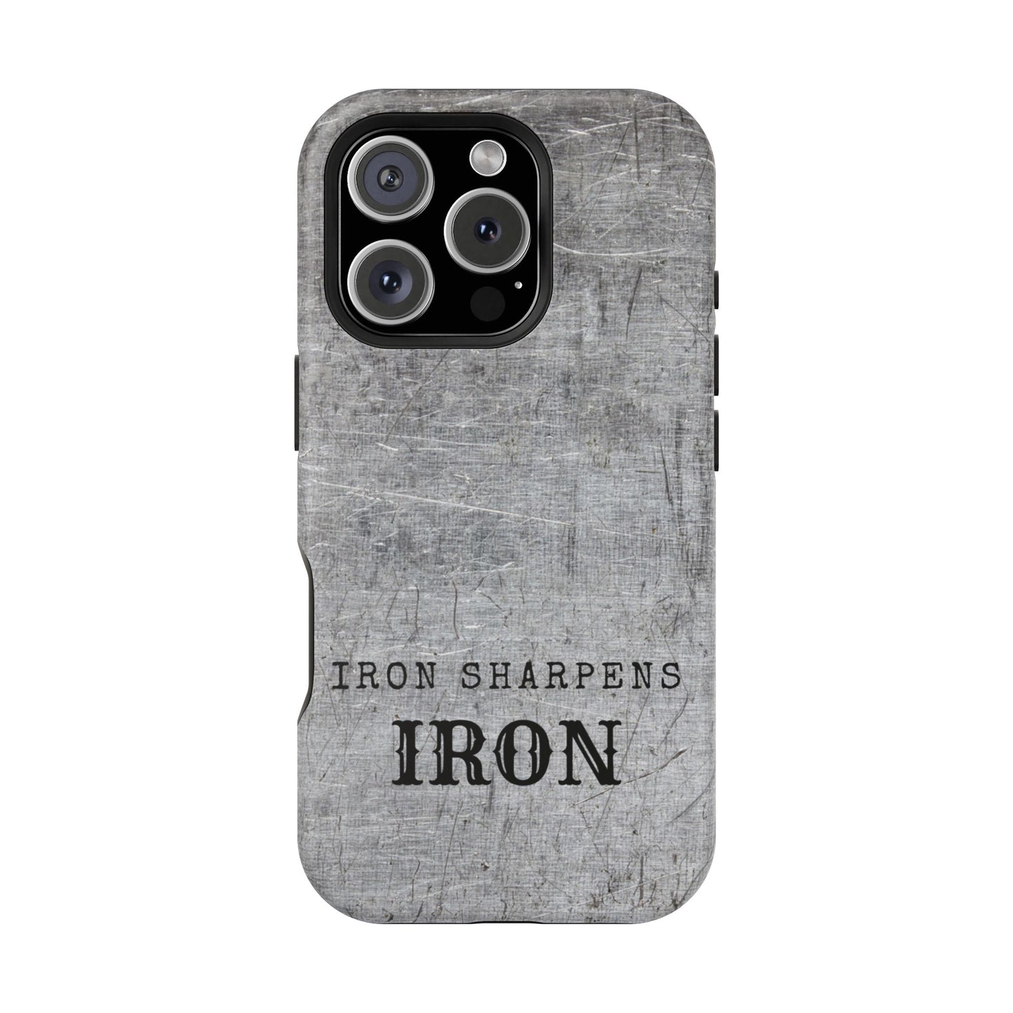 Impact-Resistant Phone Case – Forged Steel