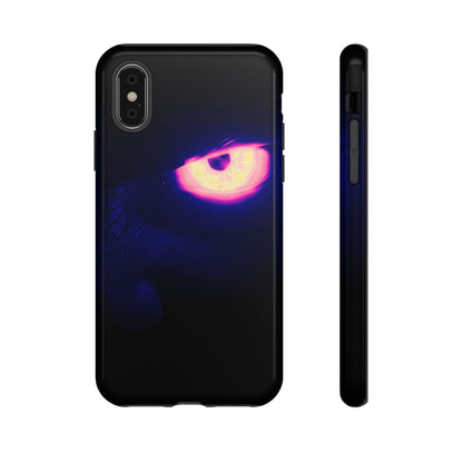Protective Phone Case – Phantom Monster Eyes