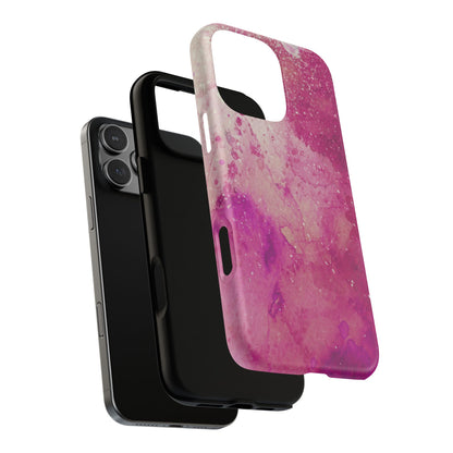 Protective Magnetic Phone Case – Spilled Wine