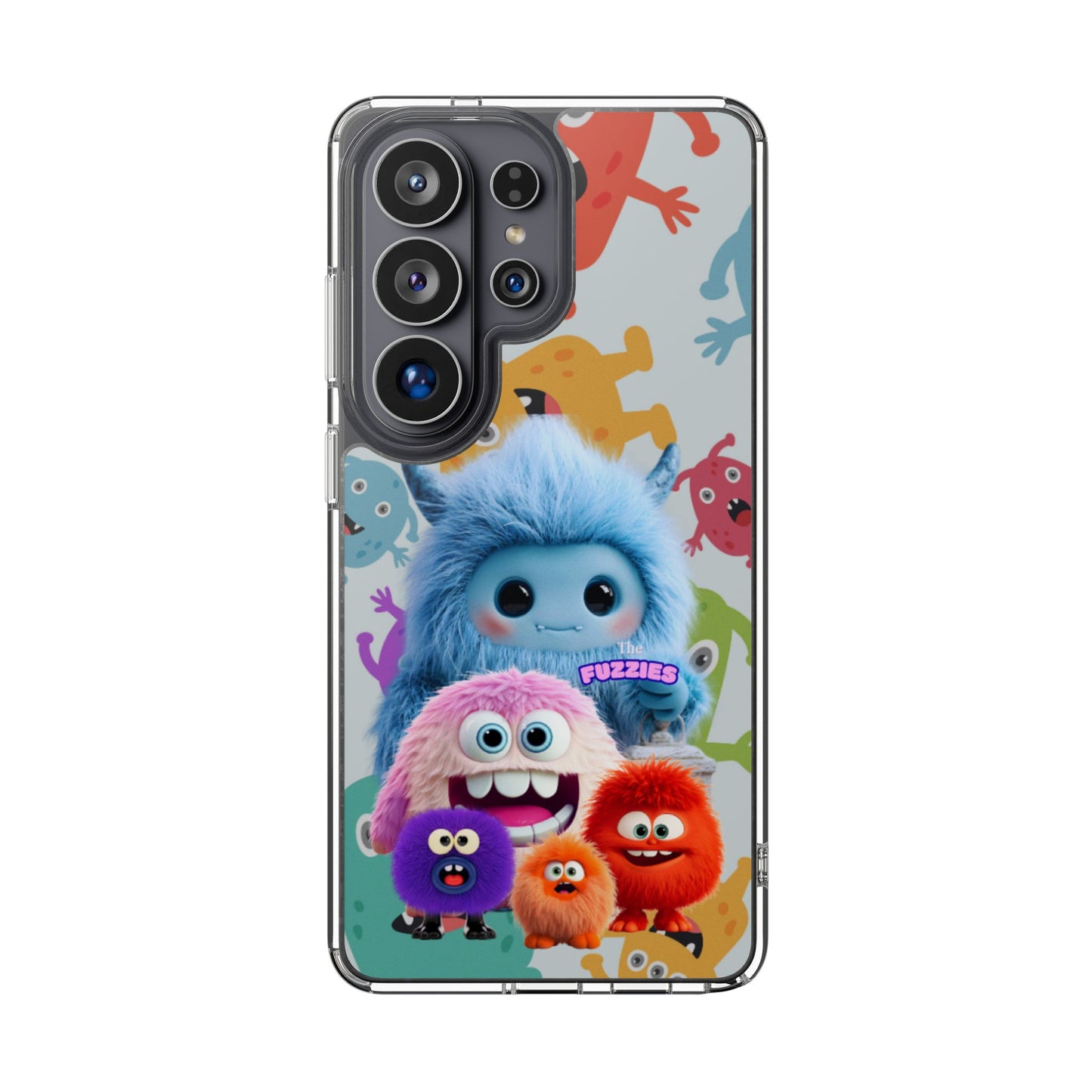 Clear Phone Case – The Fuzzies