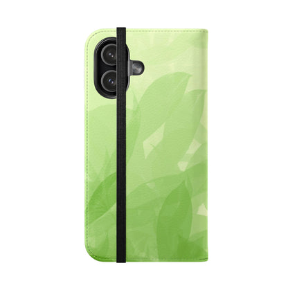 Flip Case – Leaf Echo