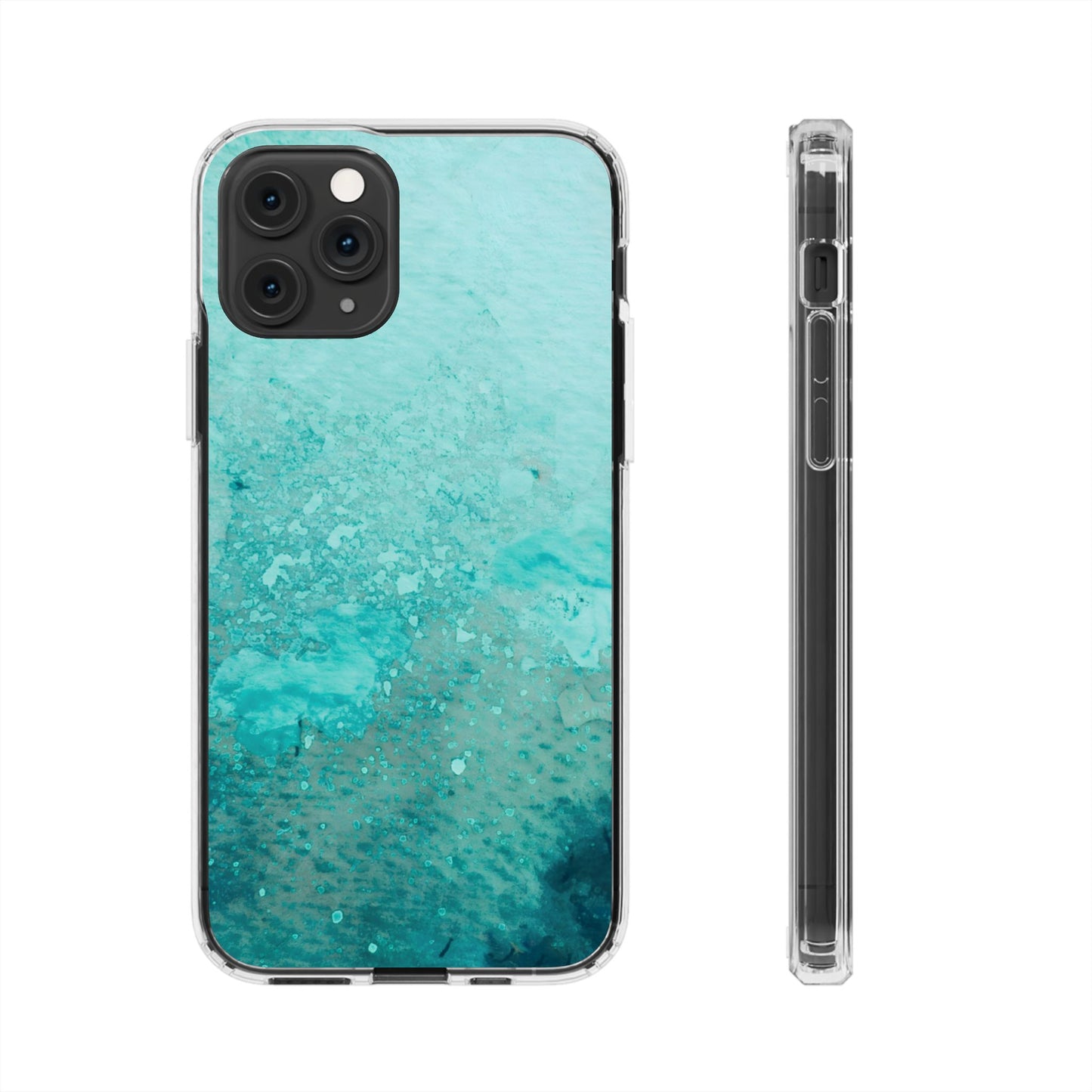 Clear Phone Case – Sea Glass