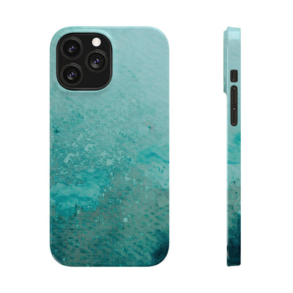 Slim Phone Case – Sea Glass