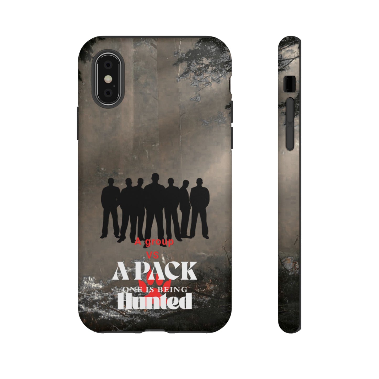Protective Phone Case – The Pack