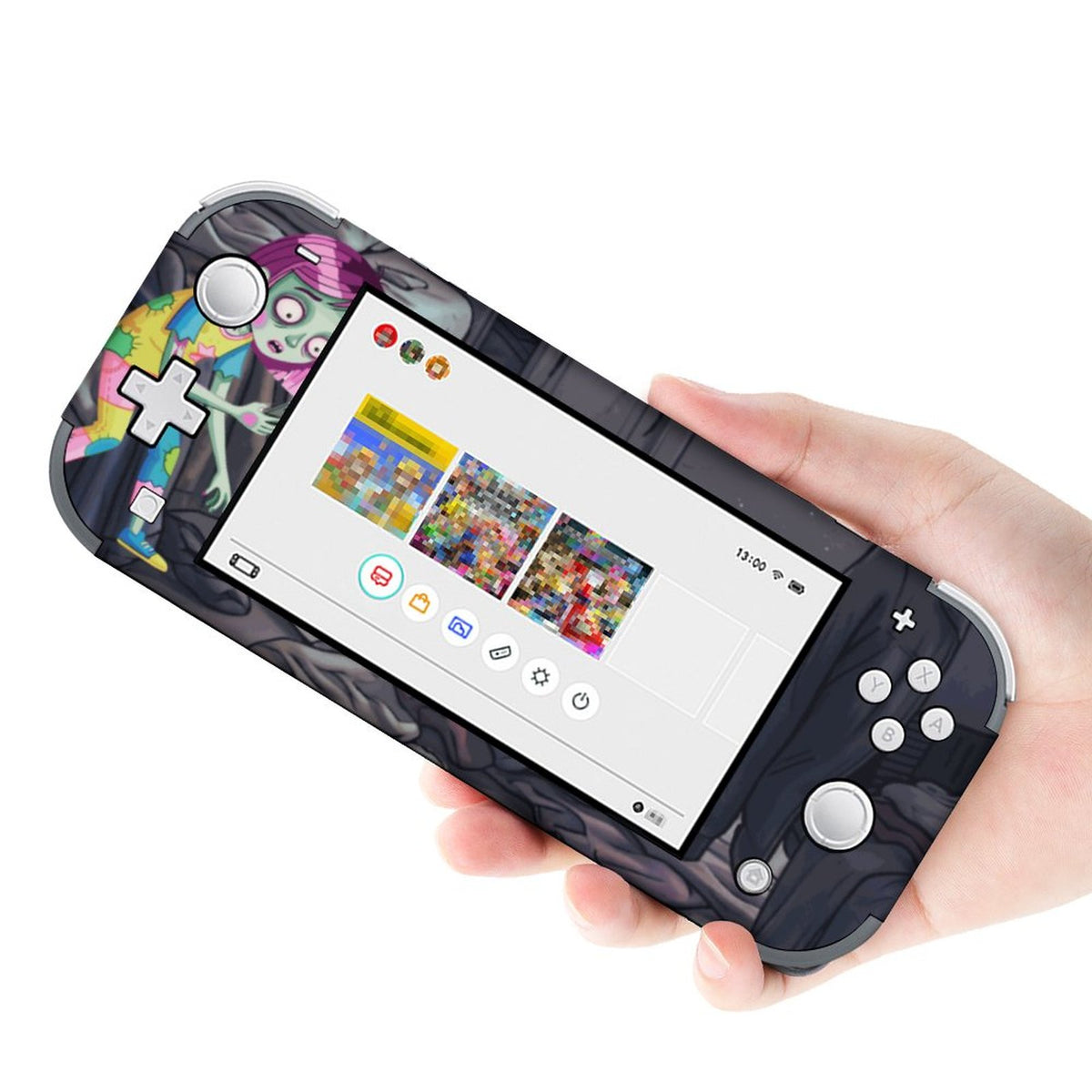 Console Skin Kit – Game Over