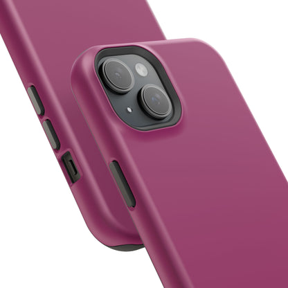 Impact-Resistant Phone Case – Orchard Plum – Compatible with iPhone 11–17 & Samsung Galaxy S22–S26 Series
