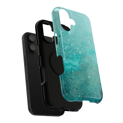 Impact-Resistant Phone Case – Sea Glass