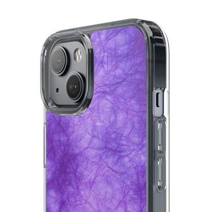Clear Phone Case – Neon Dusk