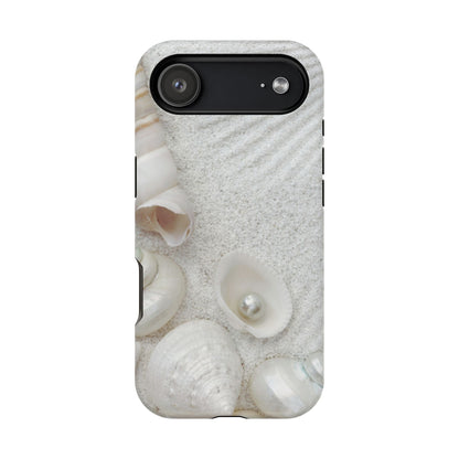 Wireless-Charging Compatible Case – Pearl Shore