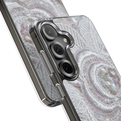Clear Phone Case – Lace Veil