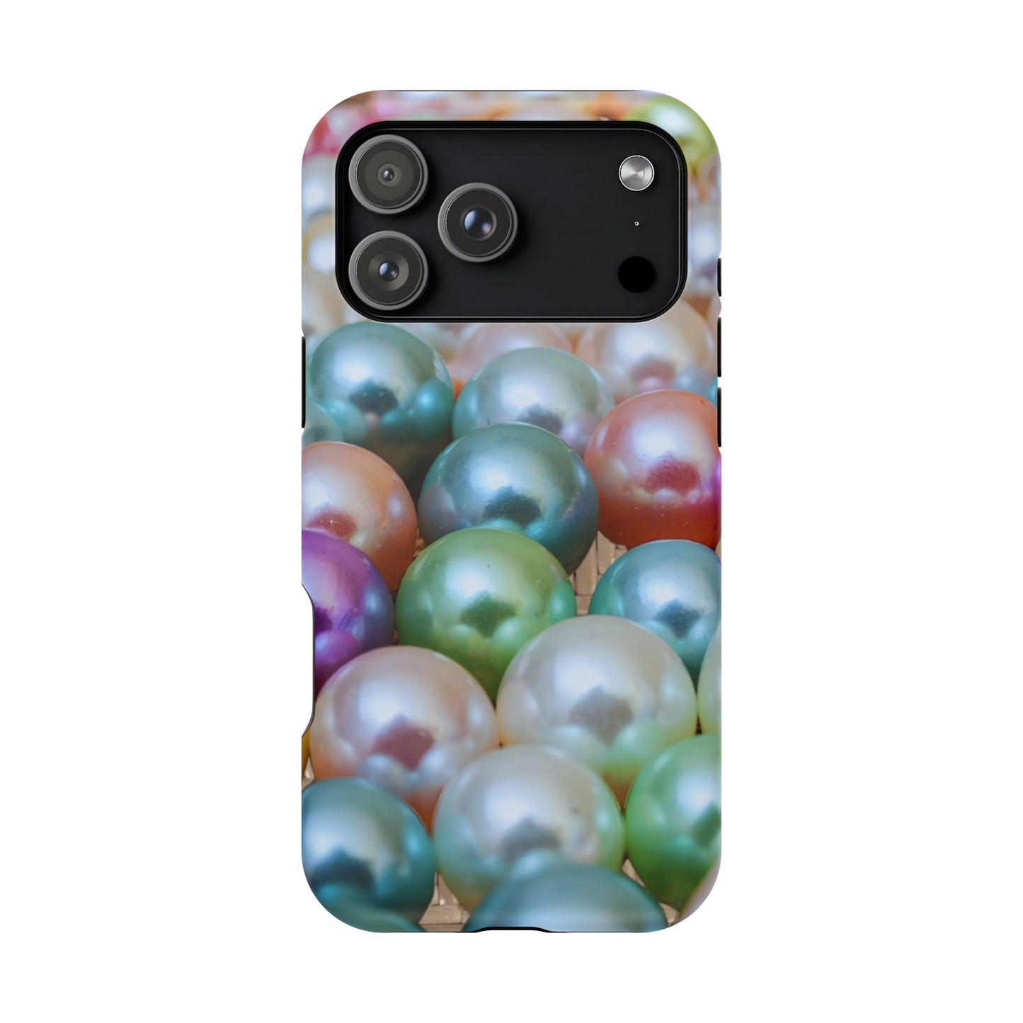 Impact-Resistant Phone Case – Pearl Pop