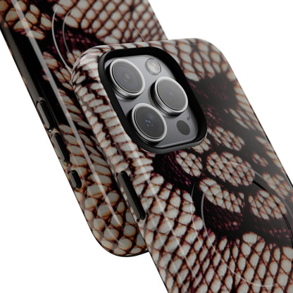 Protective Magnetic Phone Case – After Dark