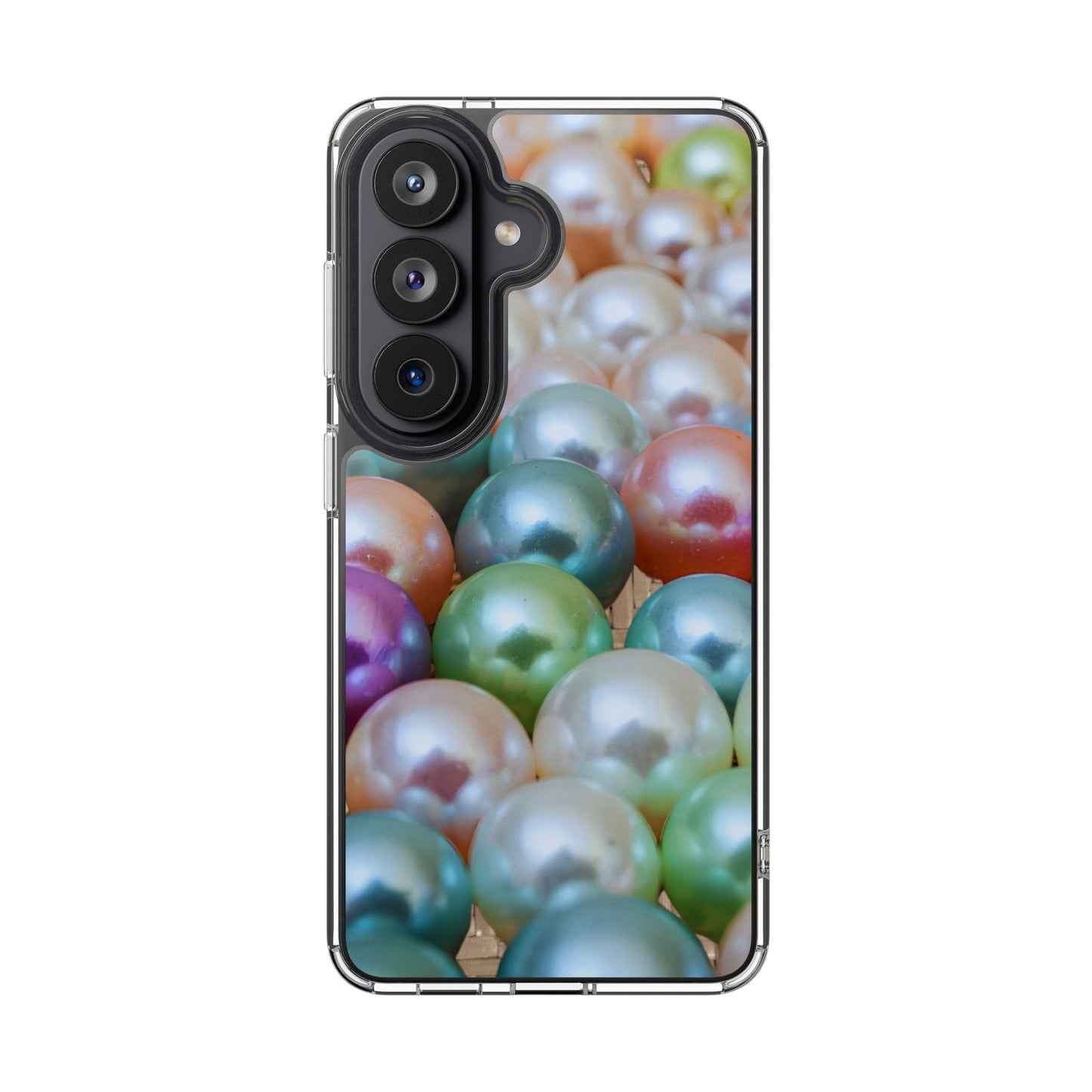 Clear Phone Case – Pearl Pop