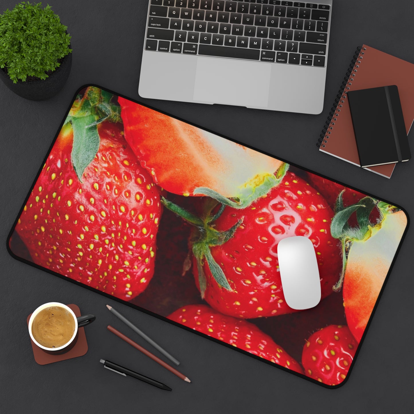 Desk Mat – Strawberry Sweet