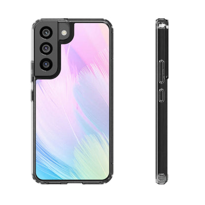 Clear Phone Case – Candy Wisps