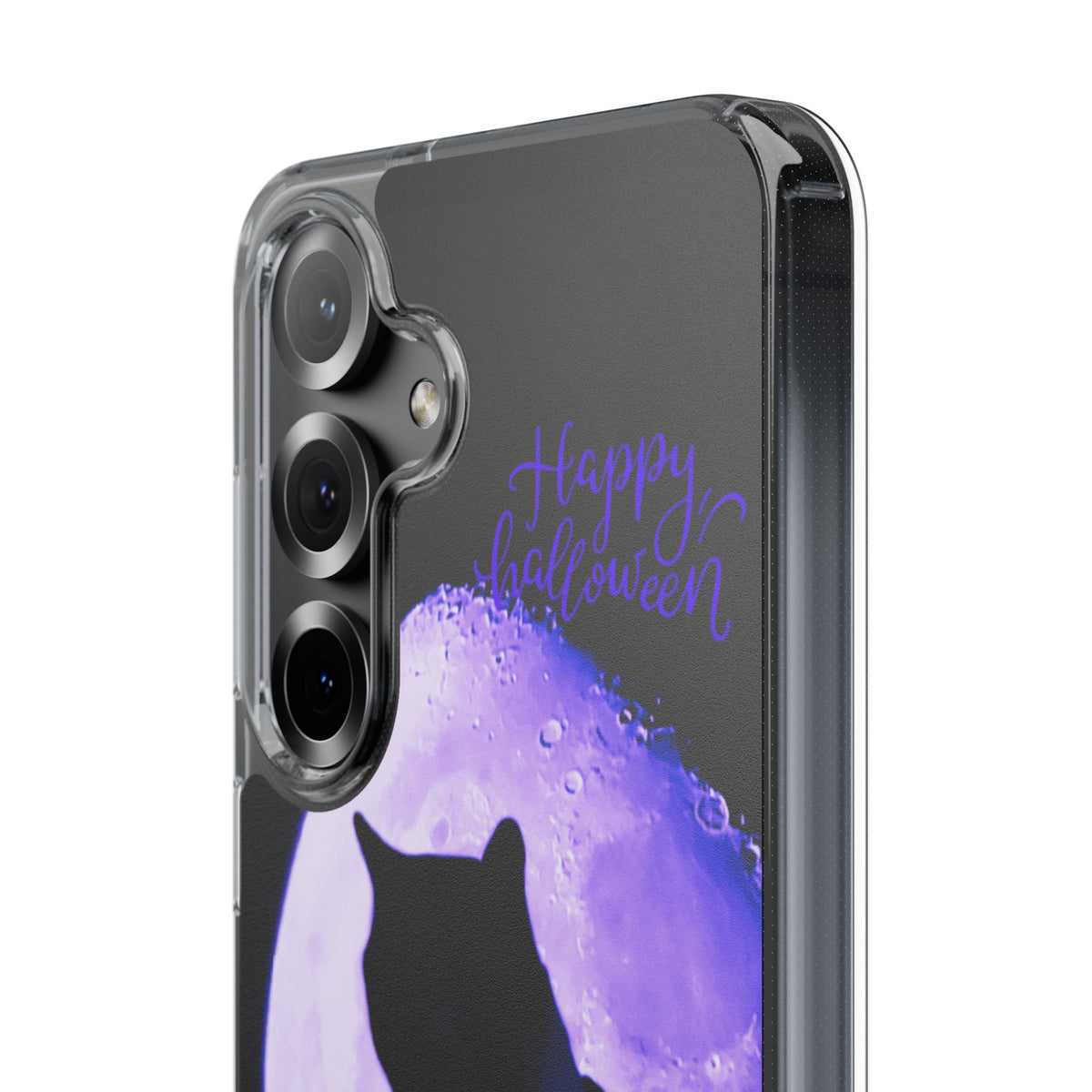 Clear Phone Case – Moonlit Familiar