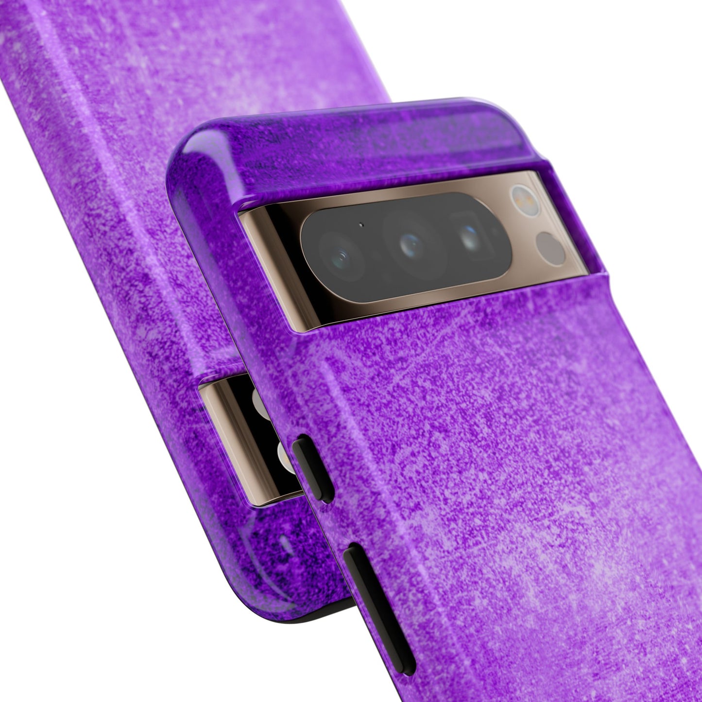Protective Phone Case – Violet Voltage
