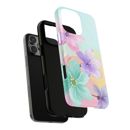 Protective Phone Case – Water Petal