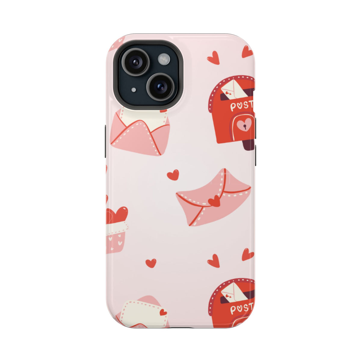 Impact-Resistant Phone Case – Season’s Greetings – Compatible with iPhone 17 & Samsung Galaxy S26 Series