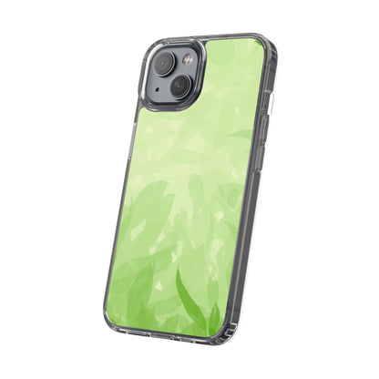 Clear Phone Case – Leaf Echo