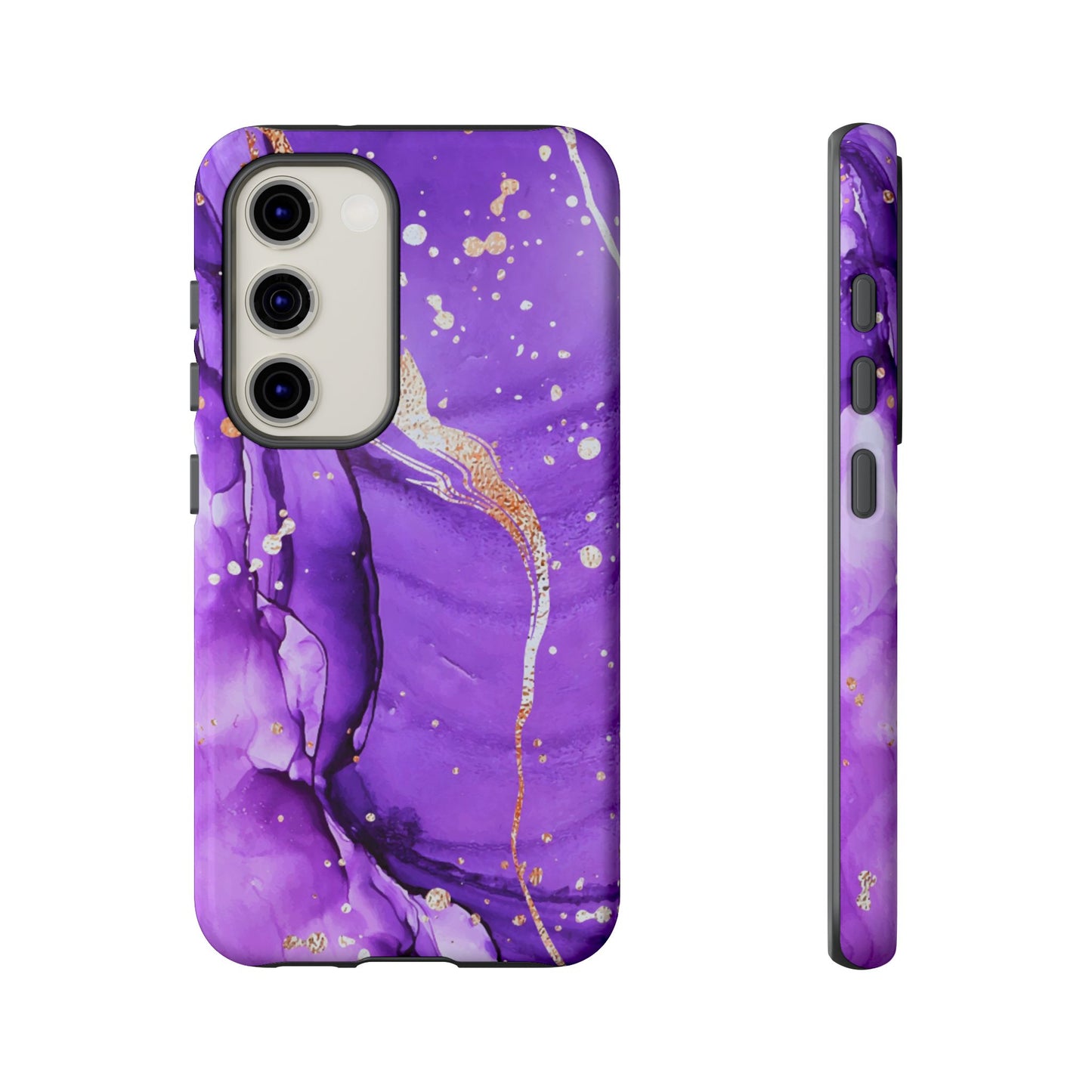 Protective Phone Case – Gilded Violet