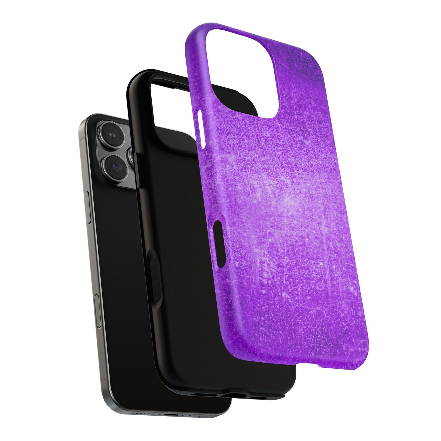 Protective Magnetic Phone Case – Violet Voltage