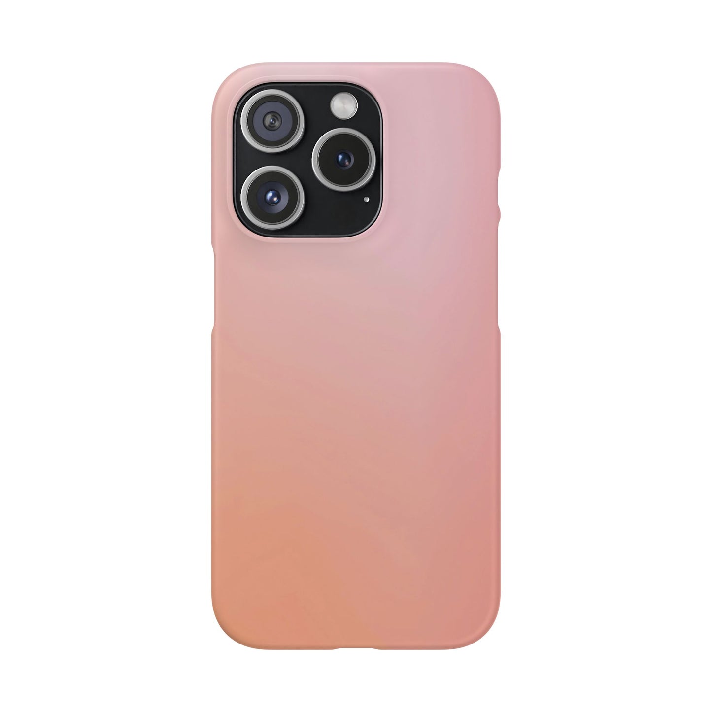 Snap Phone Case – Peachy Calm