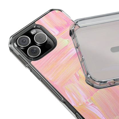 Clear Magnetic Phone Case – Sorbet Stroke