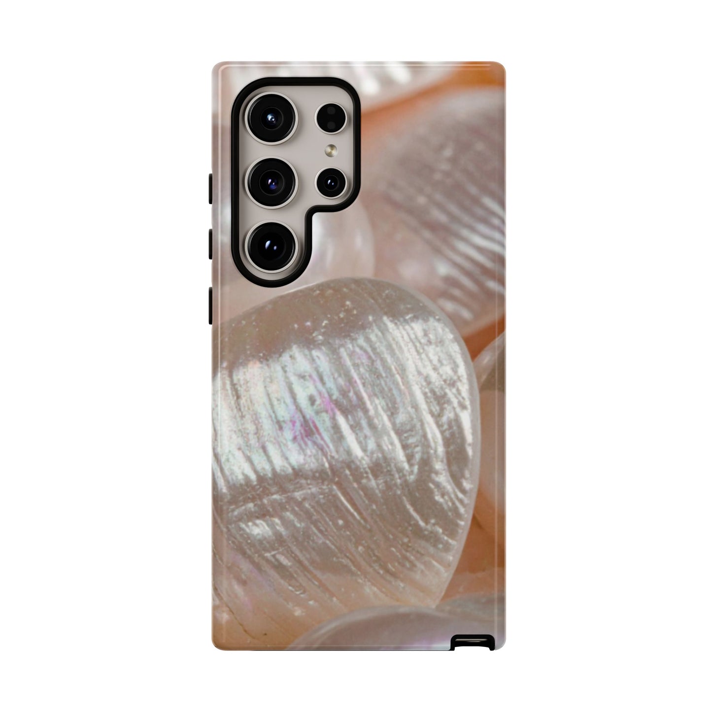 Protective Phone Case – Blush Pearl