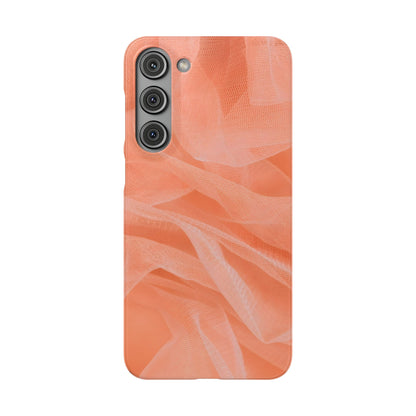 Snap Phone Case – Coral Veil