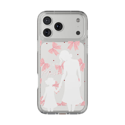 Clear Phone Case – Best Mom: My Little Girl