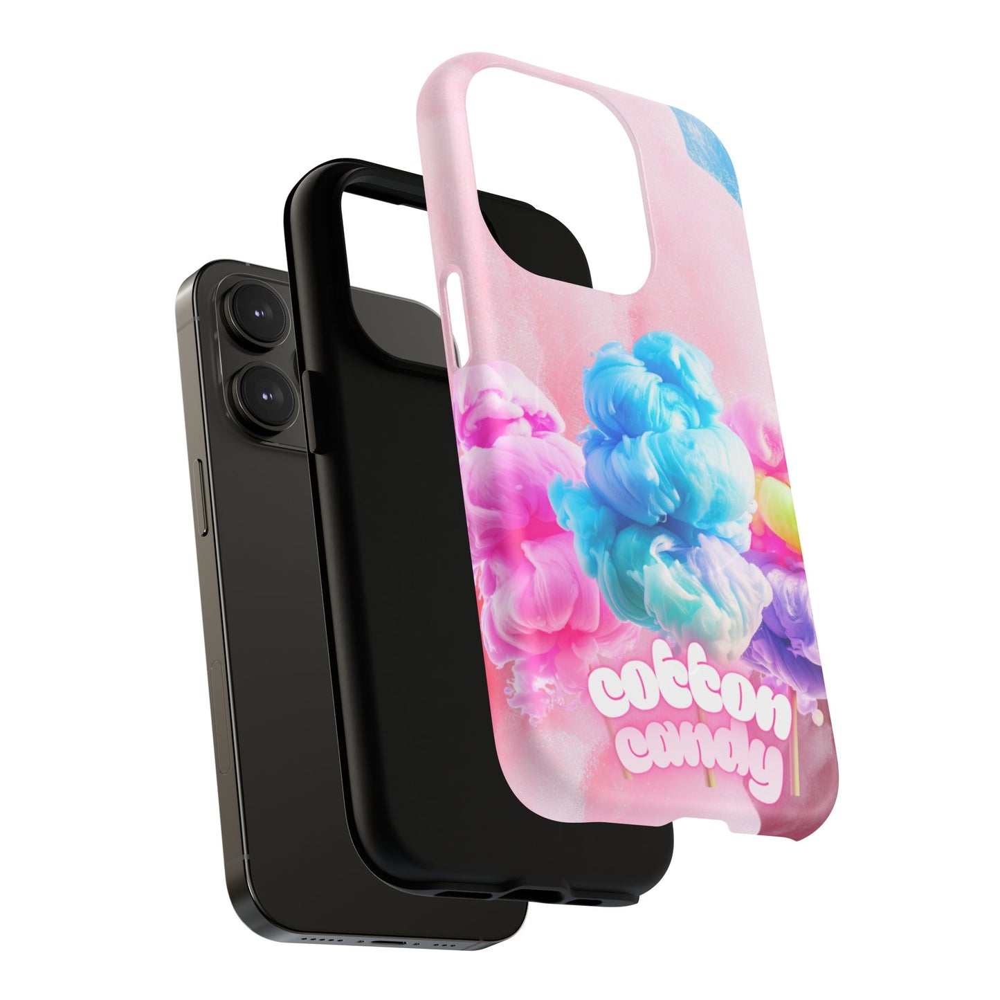 Protective Magnetic Phone Case – Cotton Candy Dream