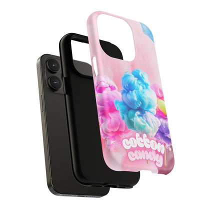 Protective Magnetic Phone Case – Cotton Candy Dream