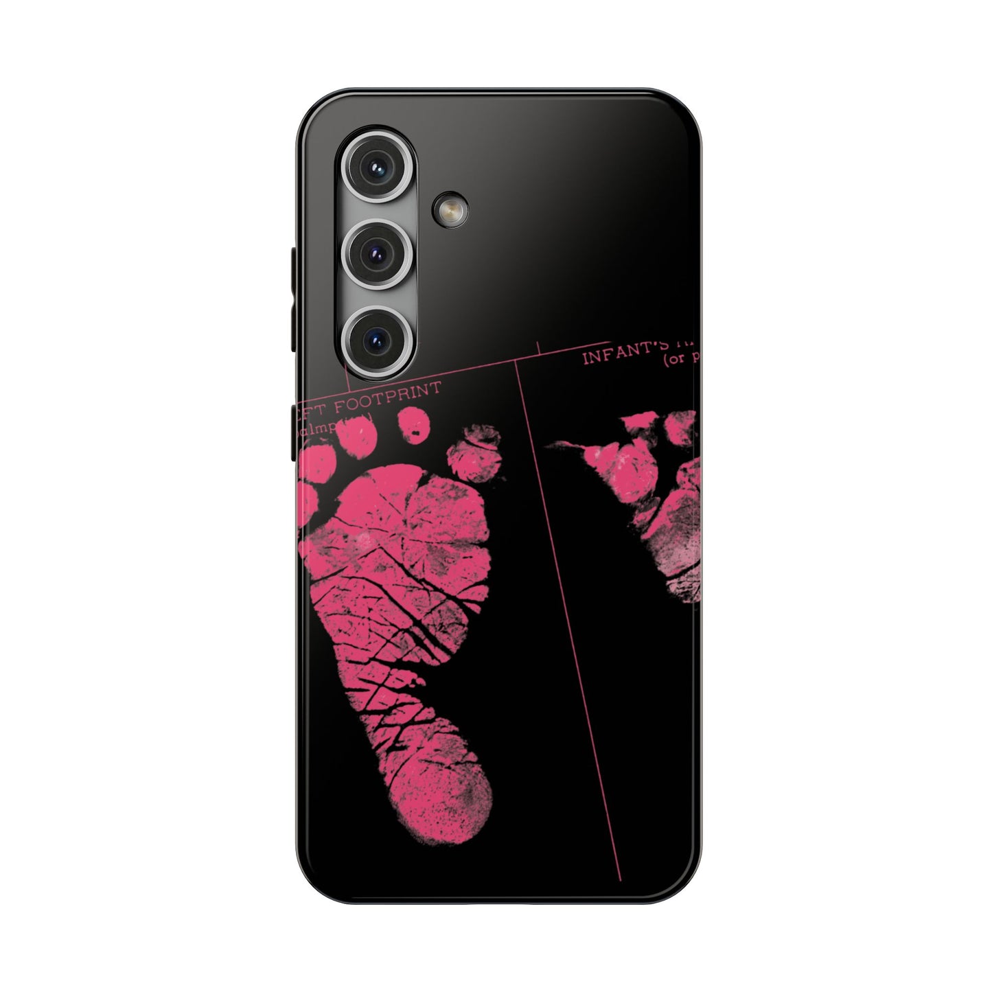 Wireless-Charging Compatible Case – Mom’s Little Pink Footprints