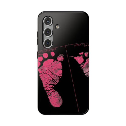 Wireless-Charging Compatible Case – Mom’s Little Pink Footprints