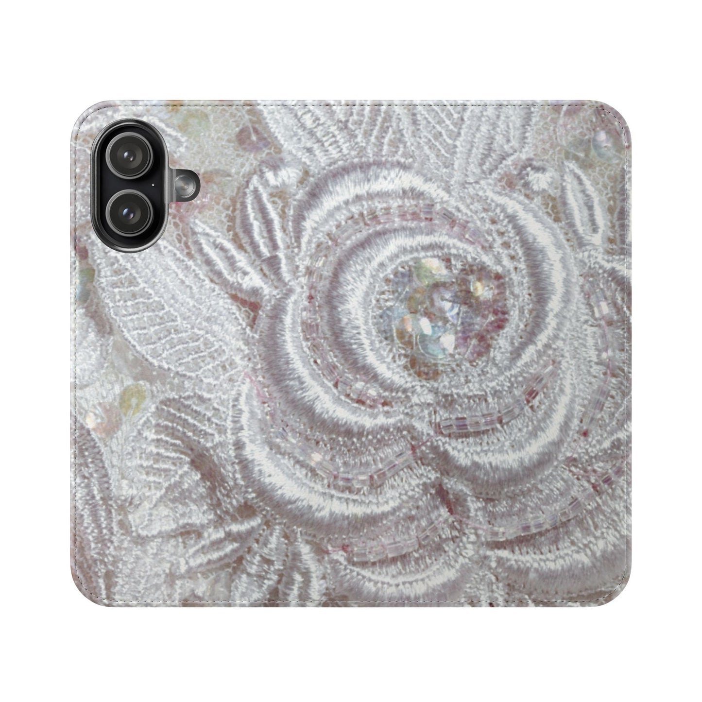 Flip Case – Lace Veil