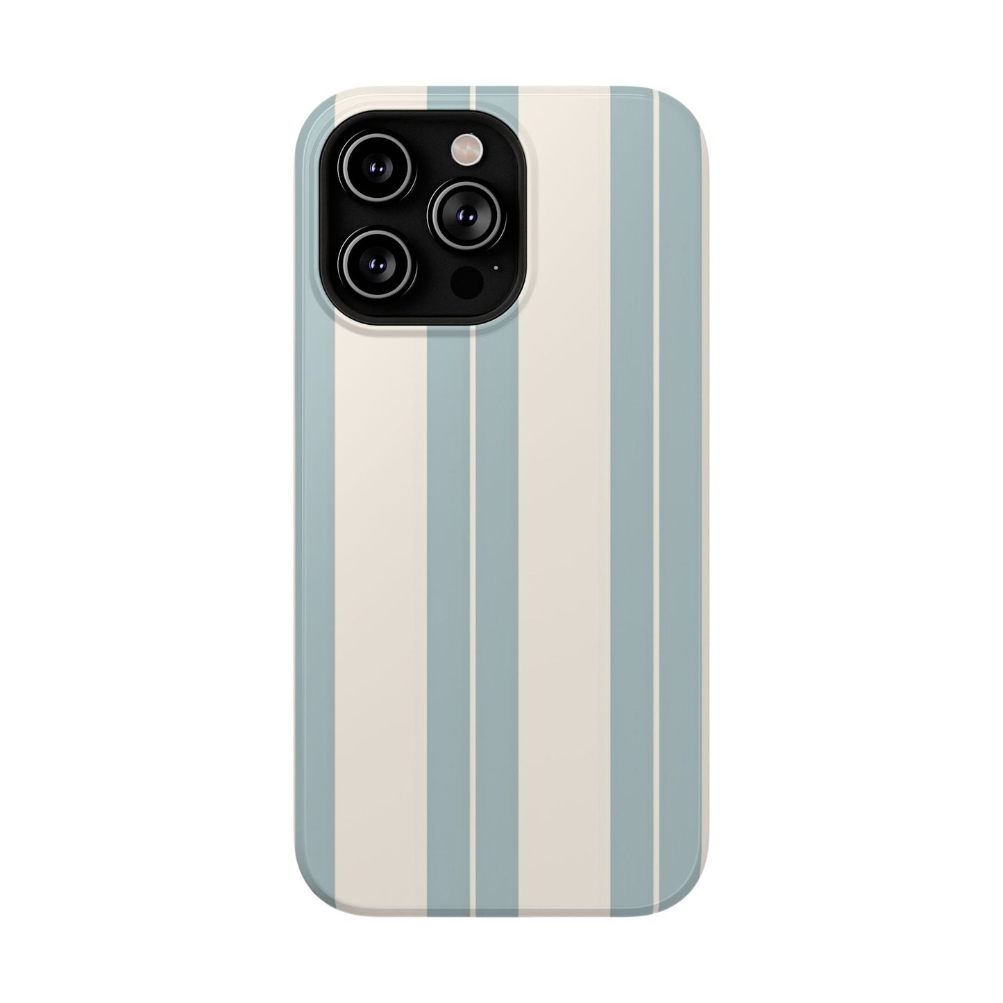 Impact-Resistant Phone Case – Coastal Stripe