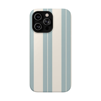 Impact-Resistant Phone Case – Coastal Stripe