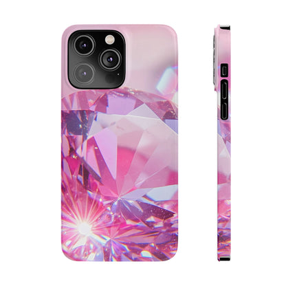 Slim Phone Case – Pink Ice
