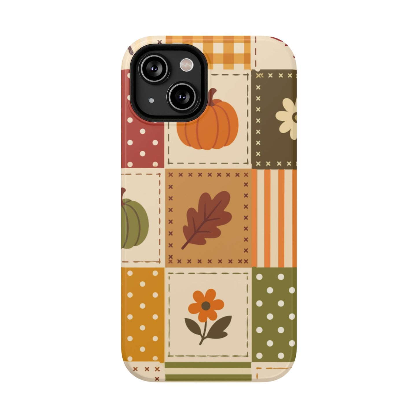 Impact-Resistant Phone Case – Harvest Stitch