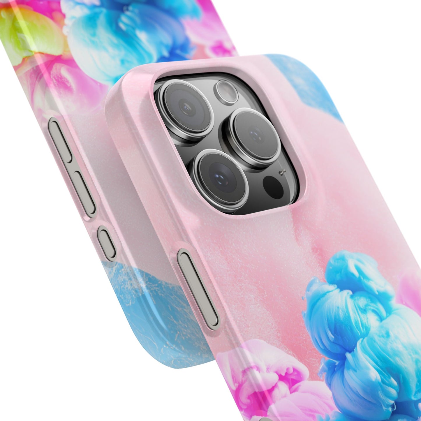 Snap Phone Case – Cotton Candy Dream